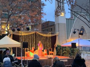 Arribada dels Reis a Sants